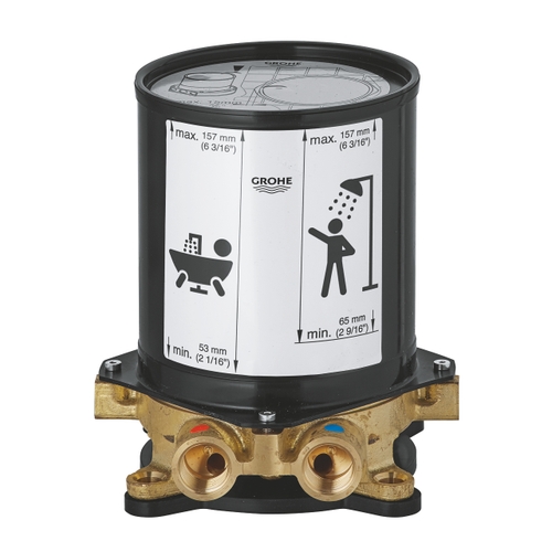 Immagine di Grohe Corpo incasso a pavimento 45984001