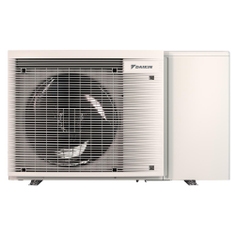 Immagine di Daikin ALTHERMA 3 M pompa di calore monoblocco aria-acqua 6 kW, per riscaldamento, raffrescamento, produzione ACS con BUH integrato EBLA06E3V3