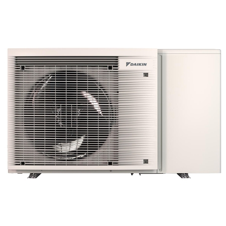 Immagine di Daikin ALTHERMA 3 M pompa di calore monoblocco aria-acqua 6 kW, per riscaldamento, raffrescamento, produzione ACS con BUH integrato EBLA06E3V3