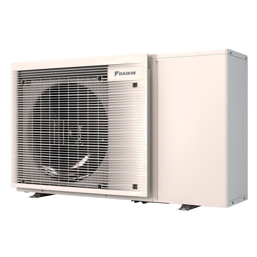 Immagine di Daikin ALTHERMA IN-WALL FULL ELECTRIC MONOBLOC pompa di calore monoblocco 6 kW per riscaldamento, raffrescamento, produzione ACS | armadio da incasso, bollitore ACS, kit idraulico, resistenza elettrica e valvola 3 vie EBLA06E3V3+KIT-IN-WALL
