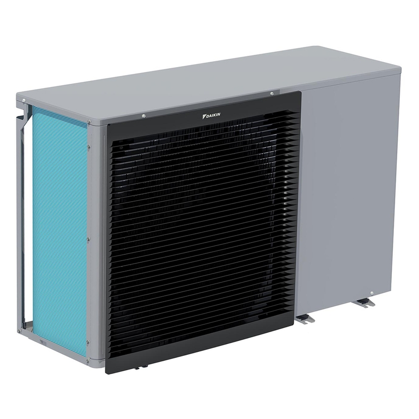 Immagine di Daikin ALTHERMA 3 M pompa di calore monoblocco aria-acqua 9 kW, per riscaldamento, raffrescamento, produzione ACS con BUH integrato EBLA09D3V3