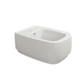 Immagine di Flaminia FLAG bidet sospeso monoforo, con troppopieno, colore bianco latte finitura opaco FG218LAT