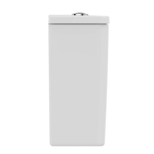 Immagine di Ideal Standard CONNECT AIR cassetta completa di batteria double fl ush (4,5/3 litri). Entrata dal basso, colore bianco E073401