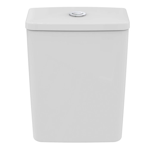 Immagine di Ideal Standard CONNECT AIR cassetta completa di batteria double fl ush (4,5/3 litri). Entrata dal basso, colore bianco E073401