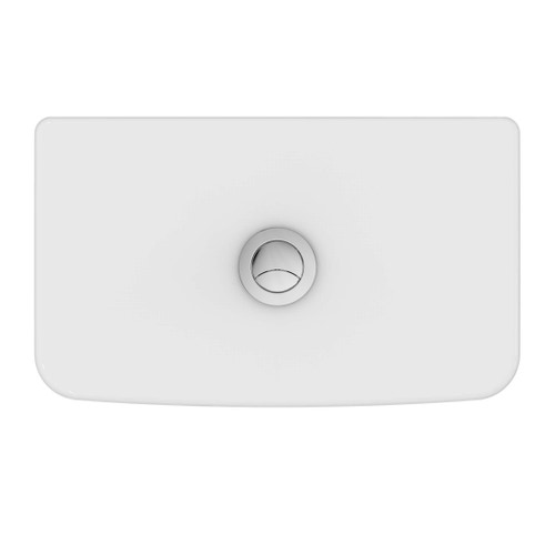 Immagine di Ideal Standard CONNECT AIR cassetta completa di batteria double fl ush (4,5/3 litri). Entrata dal basso, colore bianco E073401