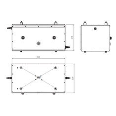 Immagine di Beretta STOR H 100 - kit accumulo tecnico caldo/freddo 100 litri 20142300