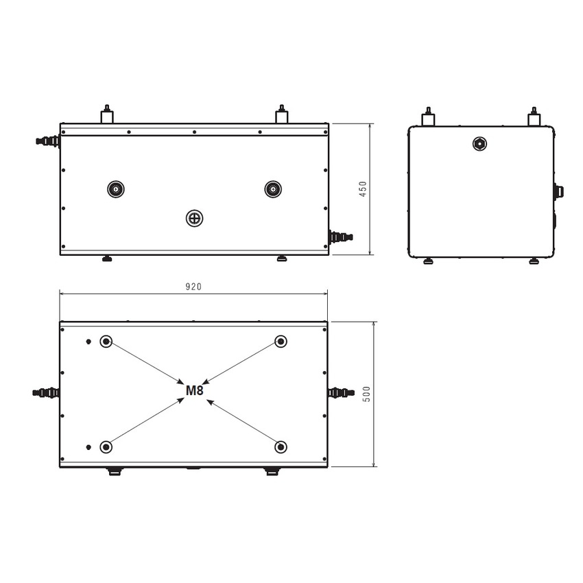 Immagine di Beretta STOR H 100 - kit accumulo tecnico caldo/freddo 100 litri 20142300