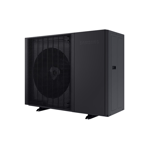 Immagine di Samsung EHS MONO HT QUIET sistema integrato composto da pompa di calore monofase Inverter 8 kW e sistema ClimateHub 200 litri per riscaldamento, raffrescamento e produzione ACS, comando incluso AE080BXYDEG/EU+AE200RNWMEG/EU