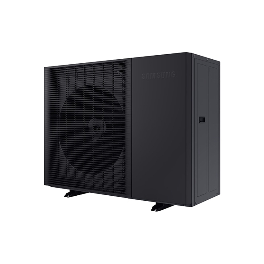 Immagine di Samsung EHS MONO HT QUIET sistema integrato composto da pompa di calore monofase Inverter 8 kW e sistema ClimateHub 200 litri per riscaldamento, raffrescamento e produzione ACS, comando incluso AE080BXYDEG/EU+AE200RNWMEG/EU