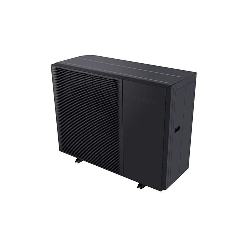 Immagine di Samsung EHS MONO HT QUIET sistema integrato composto da pompa di calore monofase Inverter 8 kW e sistema ClimateHub 200 litri per riscaldamento, raffrescamento e produzione ACS, comando incluso AE080BXYDEG/EU+AE200RNWMEG/EU