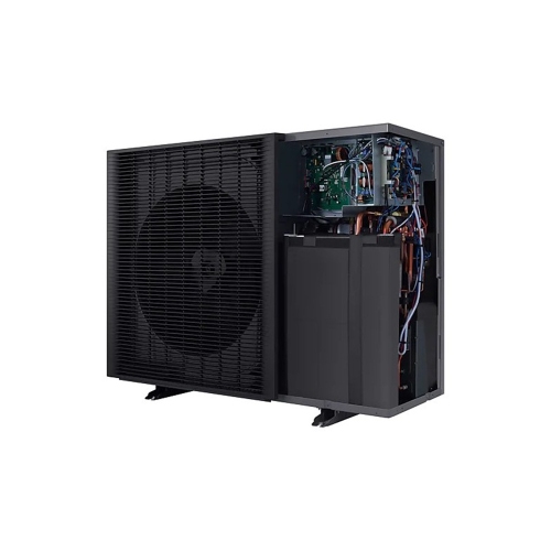 Immagine di Samsung EHS MONO HT QUIET sistema integrato composto da pompa di calore monofase Inverter 8 kW e sistema ClimateHub 200 litri per riscaldamento, raffrescamento e produzione ACS, comando incluso AE080BXYDEG/EU+AE200RNWMEG/EU
