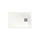 Flaminia CM3 STONE piatto doccia rettangolare L.100 P.70 cm effetto pietra, da appoggio o incasso filo pavimento, in ceramica, colore bianco finitura opaco CS7010PBM