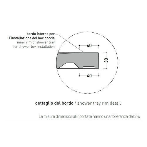 Immagine di Flaminia CM3 piatto doccia quadrato 80 cm, da appoggio o incasso filo pavimento, in ceramica, colore bianco finitura opaco C8080PBM