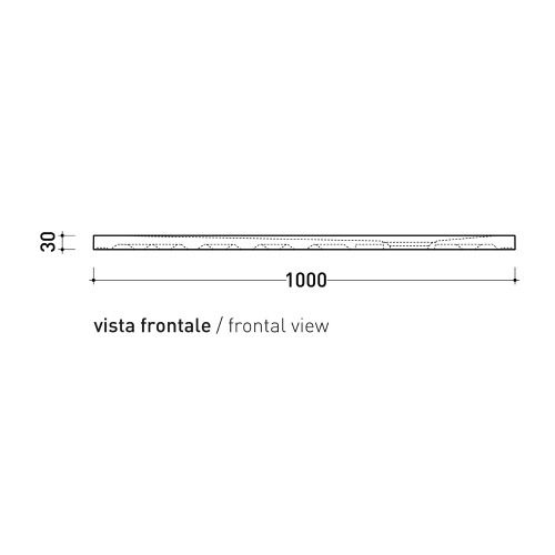 Immagine di Flaminia CM3 piatto doccia rettangolare L.100 P.80 cm, da appoggio o incasso filo pavimento, in ceramica, colore bianco finitura opaco C8010PBM