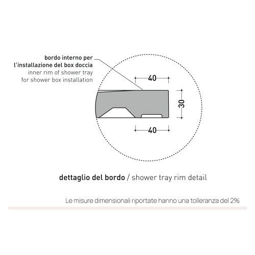 Immagine di Flaminia CM3 piatto doccia rettangolare L.120 P.80 cm, da appoggio o incasso filo pavimento, in ceramica, colore bianco finitura opaco C8012PBM