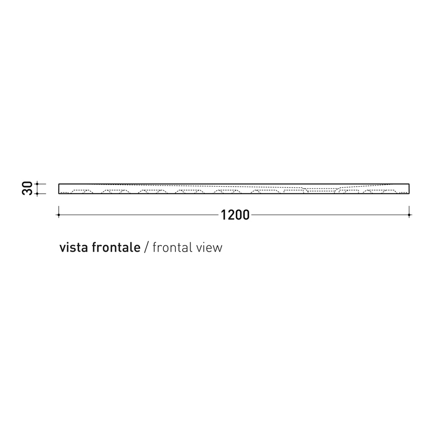 Immagine di Flaminia CM3 piatto doccia rettangolare L.120 P.80 cm, da appoggio o incasso filo pavimento, in ceramica, colore bianco finitura opaco C8012PBM