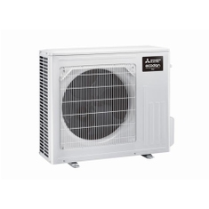 Immagine di Mitsubishi ECODAN R32 unità esterna pompa di calore aria-acqua Inverter 4 kW SUZ-SWM40VA2