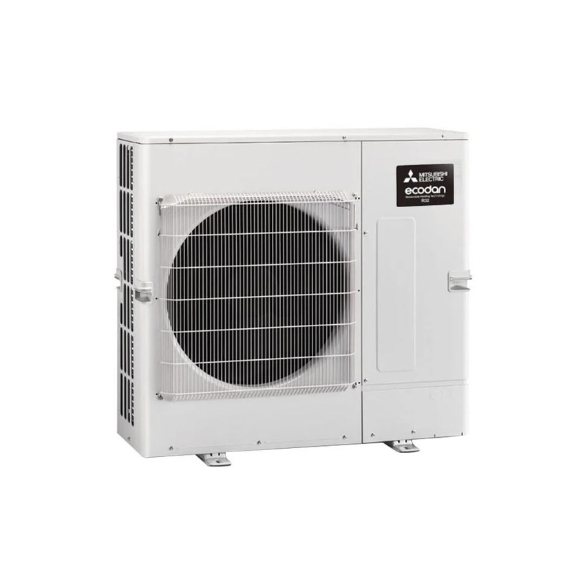 Immagine di Mitsubishi ECODAN R32 unità esterna pompa di calore aria-acqua Inverter 8 kW SUZ-SWM80VA2