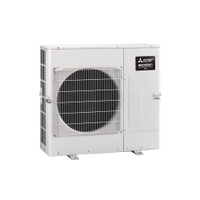 Immagine di Mitsubishi ECODAN R32 unità esterna pompa di calore aria-acqua Inverter 10 kW SUZ-SWM100VA