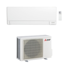 Immagine di Mitsubishi MSZ-AY Climatizzatore a parete monosplit inverter Wi-Fi | unità esterna 2.5 kW unità interna 9000 BTU MSZ-AY25VGKP+MUZ-AY25VG