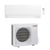 Immagine di Mitsubishi MSZ-AY Climatizzatore a parete monosplit inverter Wi-Fi | unità esterna 5 kW unità interna 18000 BTU MSZ-AY50VGKP+MUZ-AY50VG