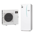 Immagine di Mitsubishi MINISPLIT R32 Sistema idronico composto da pompa di calore Inverter ECODAN 10 kW con HYDROTANK SMALL reversibile 200 litri SUZ-SWM100VA+ERST20D-VM2D