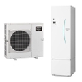 Immagine di Mitsubishi MINISPLIT R32 Sistema idronico composto da pompa di calore Inverter ECODAN 10 kW con HYDROTANK SMALL reversibile 300 litri SUZ-SWM100VA+ERST30D-VM2ED