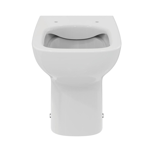 Immagine di Ideal Standard I.LIFE A vaso a terra RimLS+, a filo parete, universale, senza sedile, colore bianco finitura lucido T463101