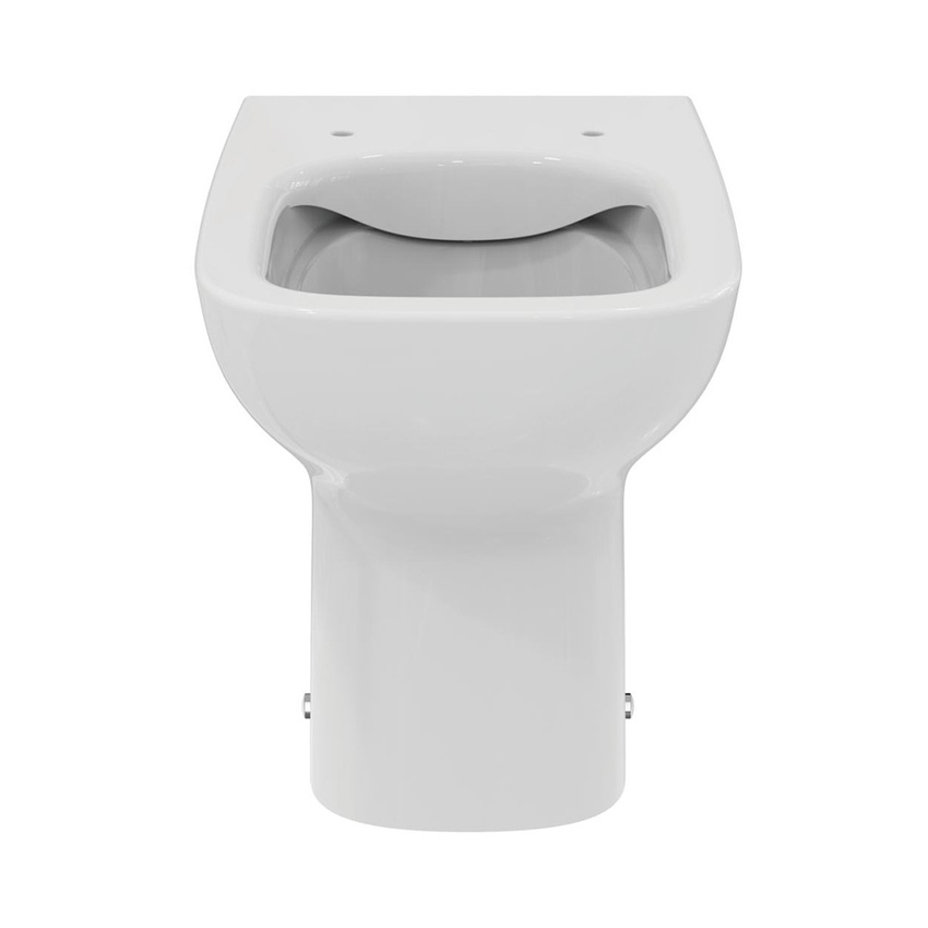 Immagine di Ideal Standard I.LIFE A vaso a terra RimLS+, a filo parete, universale, senza sedile, colore bianco finitura lucido T463101