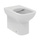 Ideal Standard I.LIFE A vaso a terra RimLS+, a filo parete, universale, senza sedile, colore bianco finitura lucido T463101