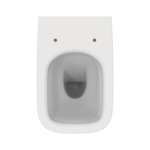 Immagine di Ideal Standard I.LIFE A vaso a terra RimLS+, a filo parete, universale, senza sedile, colore bianco finitura lucido T463101