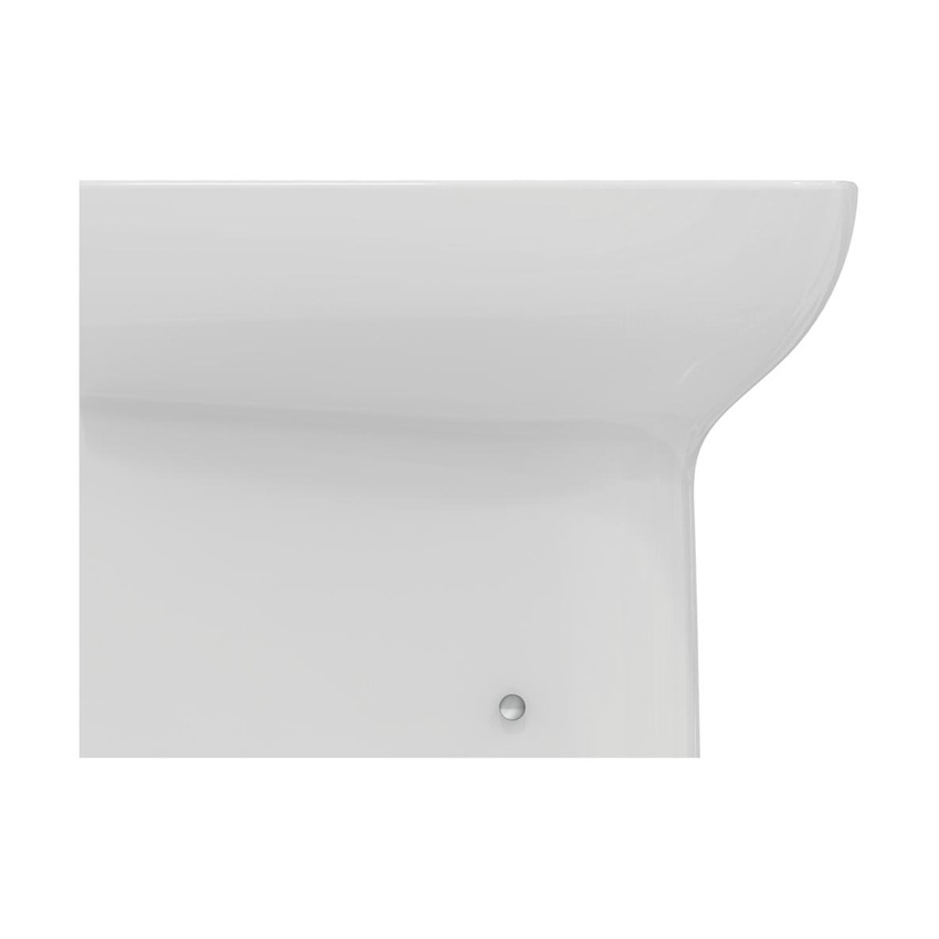 Immagine di Ideal Standard I.LIFE A vaso a terra RimLS+, a filo parete, universale, senza sedile, colore bianco finitura lucido T463101