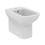 Immagine di Ideal Standard I.LIFE A bidet a terra, a filo parete, universale, con troppopieno, monoforo, colore bianco finitura lucido T464101
