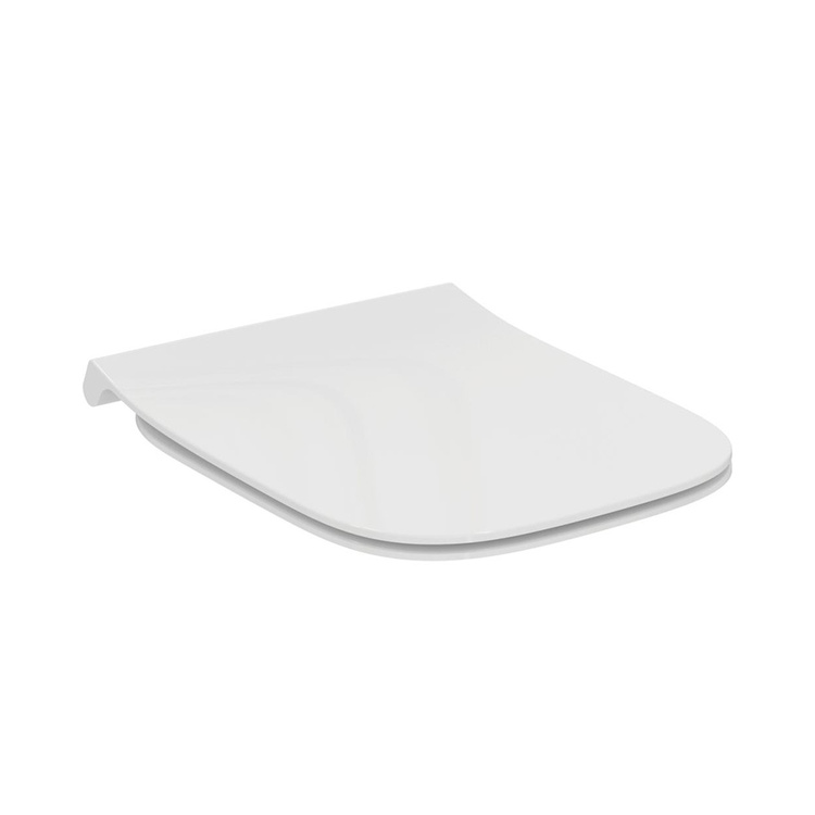 Ideal Standard I.LIFE A sedile slim a chiusura normale, colore bianco finitura lucido T481201