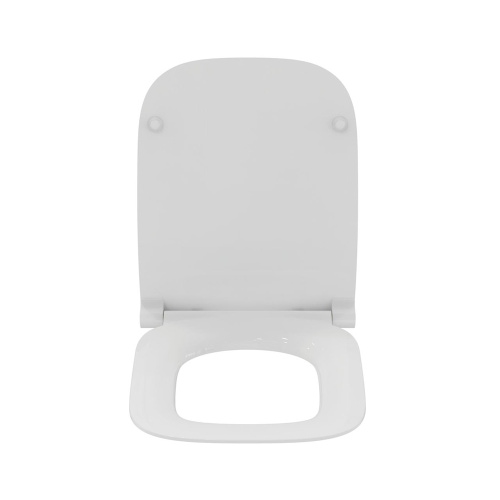 Immagine di Ideal Standard I.LIFE A sedile slim a chiusura normale, colore bianco finitura lucido T481201