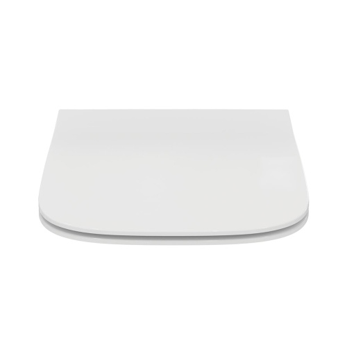 Immagine di Ideal Standard I.LIFE A sedile slim a chiusura normale, colore bianco finitura lucido T481201