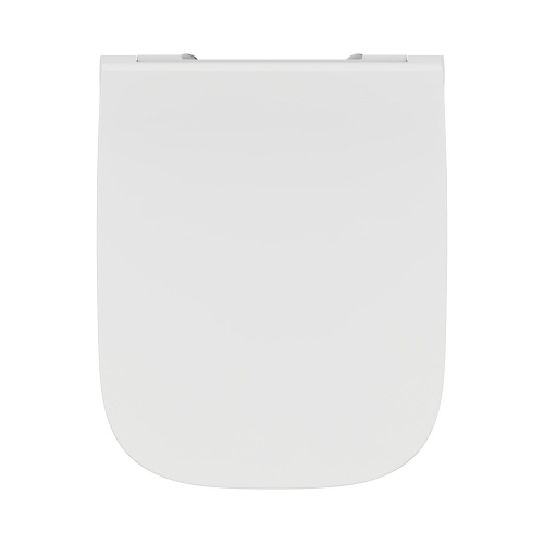 Immagine di Ideal Standard I.LIFE A sedile slim a chiusura normale, colore bianco finitura lucido T481201