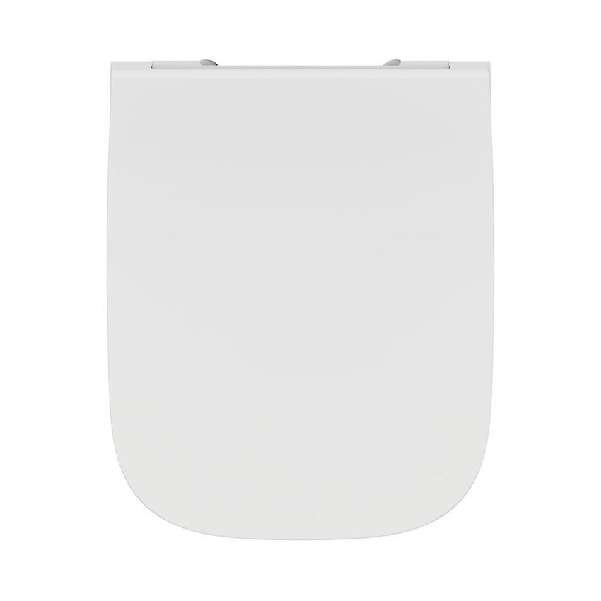 Immagine di Ideal Standard I.LIFE A sedile slim a chiusura normale, colore bianco finitura lucido T481201