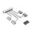 Immagine di Tecnosystemi Kit SVELTO LAM 6 zone Ø 150 con bocchette regolabili per climatizzatore canalizzabile  (Toshiba RAV-HM1101BTP-E) 11166636