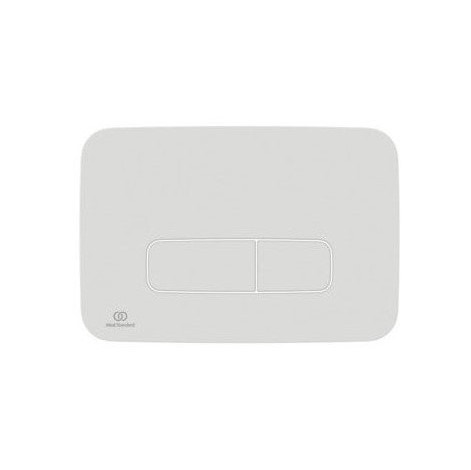 Immagine di Ideal Standard OLEAS™ M3 placca di comando per azionamento risciacquo cassette Prosys, finitura cromo R0123AA