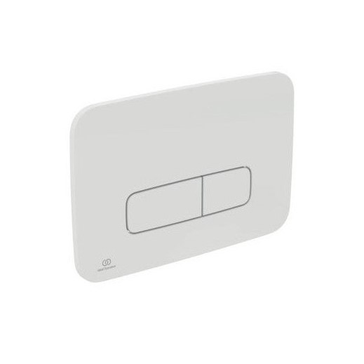 Immagine di Ideal Standard OLEAS™ M3 placca di comando per azionamento risciacquo cassette Prosys, colore bianco R0123AC