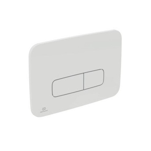 Immagine di Ideal Standard OLEAS™ M3 placca di comando per azionamento risciacquo cassette Prosys, colore bianco seta R0459AW