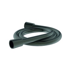 Immagine di Ideal Standard IDEALRAIN tubo flessibile liscio L.175 cm, con sistema antitorsione, finitura magnetic grey BE175A5