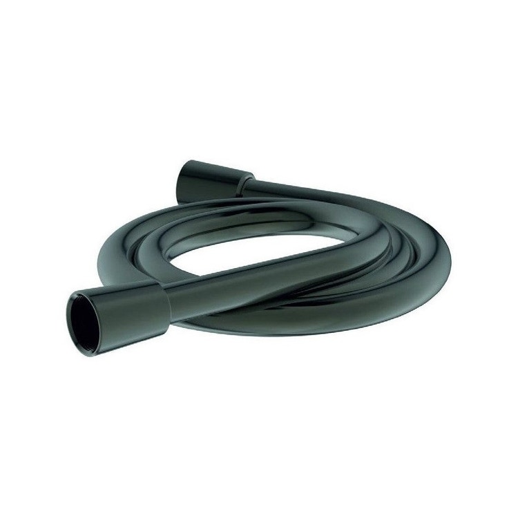 Ideal Standard IDEALRAIN tubo flessibile liscio L.175 cm, con sistema antitorsione, finitura magnetic Grey BE175A5