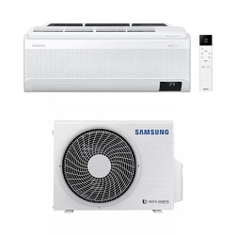 Immagine di Samsung WINDFREE PURE 1.0 Climatizzatore a parete monosplit inverter Wi-Fi | unità esterna 3.5 kW unità interna 12000 BTU F-AR12PUC