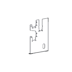 Immagine di Ariston Supporto collettore (sinistro) 3590472