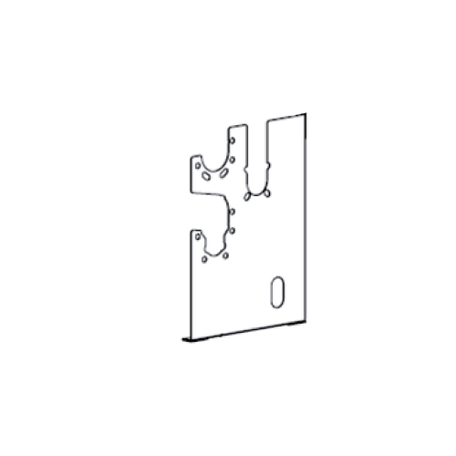 Immagine di Ariston Supporto collettore (sinistro) 3590472
