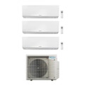 Immagine di Daikin PERFERA FTXM-R R32 Climatizzatore a parete trial split inverter Wi-Fi bianco | unità esterna 6.8 kW unità interne 7000+9000+12000 BTU 3MXM68A9+FTXM[20|25|35]R