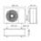 Immagine di Ariston NIMBUS COMPACT 50 S NET R32 Pompa di calore inverter split aria/acqua per riscaldamento, raffrescamento e ACS con bollitore da 180 litri integrato - 2 zone 3301893