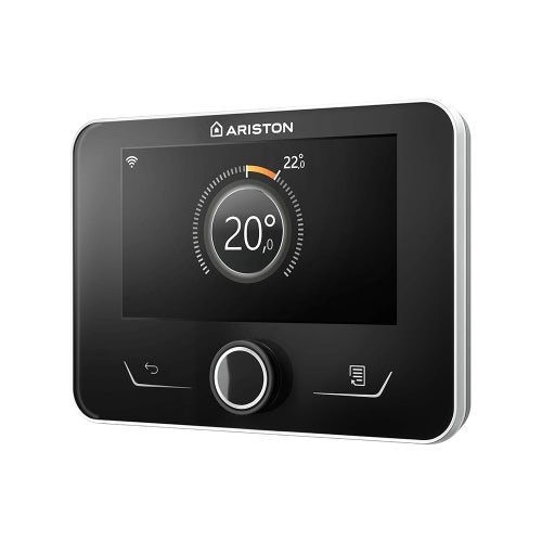 Immagine di Ariston NIMBUS PLUS 35 S NET R32 Pompa di calore monofase inverter split aria/acqua per riscaldamento e raffrescamento 3301886